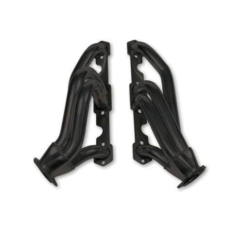PartzBiz CM: 11502FLT-Flowtech Shorty Headers - ทาสีดำ