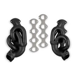 PartzBiz CM 12124FLT - Flowtech Shorty Headers - Black Painted PartzBiz CM 12124FLT - Flowtech Shorty Headers - Black Painted