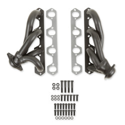 PartzBiz CM 91627FLT - Flowtech Shorty Headers - Black Painted PartzBiz CM 91627FLT - Flowtech Shorty Headers - Black Painted