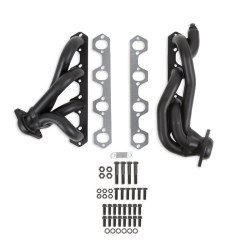 PartzBiz CM 91628FLT - Flowtech Shorty Headers - Black Painted PartzBiz CM 91628FLT - Flowtech Shorty Headers - Black Painted