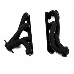 PartzBiz CM 91668FLT - Flowtech Shorty Headers - Black Painted PartzBiz CM 91668FLT - Flowtech Shorty Headers - Black Painted