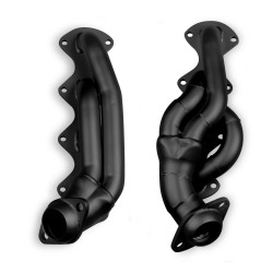 PartzBiz CM 91673FLT - Flowtech Shorty Headers - Black Painted PartzBiz CM 91673FLT - Flowtech Shorty Headers - Black Painted