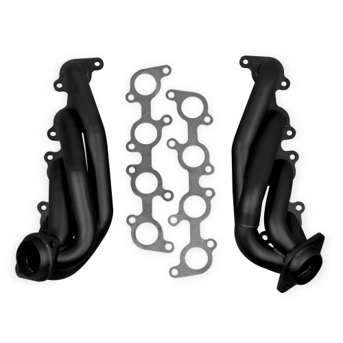 PartzBiz CM: 91674FLT-Flowtech Shorty Headers - Black Painted PartzBiz CM: 91674FLT-Flowtech Shorty Headers - Black Painted
