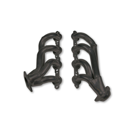 PartzBiz CM: 91834FLT-Flowtech Shorty Headers - Black Painted