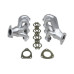 PartzBiz CM: 31142FLT-Flowtech Shorty Headers - Ceramic Coated