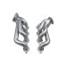 PartzBiz CM: 31142FLT-Flowtech Shorty Headers - Ceramic Coated