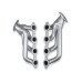 PartzBiz CM: 31142FLT-Flowtech Shorty Headers - Ceramic Coated