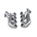 PartzBiz CM: 31142FLT-Flowtech Shorty Headers - Ceramic Coated