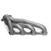 PartzBiz CM: 32138FLT-Flowtech Shorty Headers - Ceramic Coated