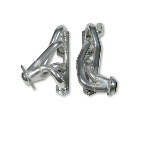 PartzBiz CM: 91628-1FLT-Flowtech Shorty Headers - Ceramic Coated