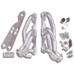 PartzBiz CM 91832-1FLT - Flowtech Shorty Headers - Ceramic Coated