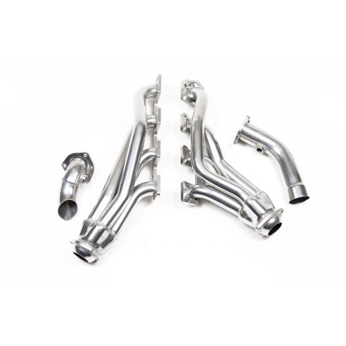 PartzBiz CM: 91946-1FLT-Flowtech Shorty Headers - Ceramic Coated