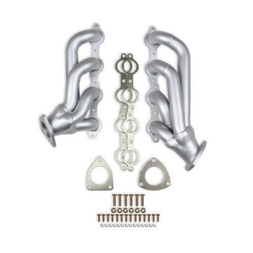 PartzBiz CM: 31142FLT-Flowtech Shorty Headers - Ceramic Coated