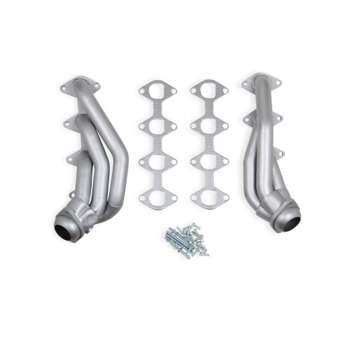 PartzBiz CM: 12134FLT-Flowtech Shorty Headers - Natural Finish