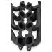 PartzBiz CM: 11548FLT-Flowtech Shorty LT Headers - Black Painted Finish