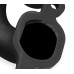PartzBiz CM: 11548FLT-Flowtech Shorty LT Headers - Black Painted Finish