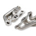 PartzBiz CM: 11572FLT-Flowtech Small Block Chevy Turbo Headers - Natural Finish