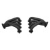 PartzBiz CM: 11706FLT-Flowtech Tight Fit Block Hugger Headers - Black Paint PartzBiz CM: 11706FLT-Flowtech Tight Fit Block Hugger Headers - Black Paint