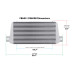 PartzBiz CM: FB609-Frostbite Air to Air Intercooler PartzBiz CM: FB609-Frostbite Air to Air Intercooler