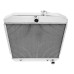 PartzBiz CM: FB107-Frostbite Aluminum Radiator- 3 Row