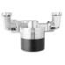PartzBiz CM: 22-131-Frostbite Billet Electric Water Pump PartzBiz CM: 22-131-Frostbite Billet Electric Water Pump