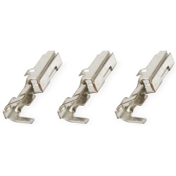 PartzBiz CM 571-119 - 090-II SERIES FEMALE PINS 22-20GA 100PK