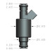 PartzBiz CM: 522-121-120 lb/hr Performance Fuel Injector - Individual PartzBiz CM: 522-121-120 lb/hr Performance Fuel Injector - Individual