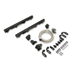 PartzBiz CM 534-245 - Billet Fuel Rail Kit for LS Truck Intake PartzBiz CM 534-245 - Billet Fuel Rail Kit for LS Truck Intake