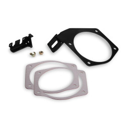 PartzBiz CM 20-147 - Cable Bracket for 90 & 95mm Throttle Bodies on Factory or FAST Brand car style intakes PartzBiz CM 20-147 - Cable Bracket for 90 & 95mm Throttle Bodies on Factory or FAST Brand car style intakes