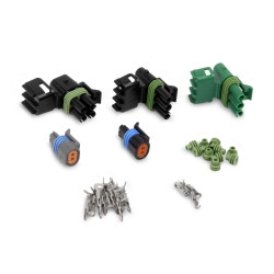 PartzBiz CM 534-213 - Connector Kit for Holley EFI Stealth Ram Power Pack Kits