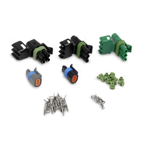 PartzBiz CM: 534-213-Connector Kit for Holley EFI Stealth Ram Power Pack Kits PartzBiz CM: 534-213-Connector Kit for Holley EFI Stealth Ram Power Pack Kits