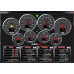 PartzBiz CM: 550-654-Dominator EFI Kit - Universal - COP Main Harness - with Coil on Plug Main and Sub Harness with EV1 Injector Harness PartzBiz CM: 550-654-Dominator EFI Kit - Universal - COP Main Harness - with Coil on Plug Main and Sub Harness with EV1 Injector Harness