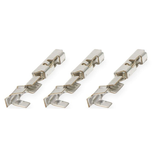 PartzBiz CM: 571-107-GT150 หมุดตัวเมีย 18-16GA 100PK PartzBiz CM: 571-107-GT150 หมุดตัวเมีย 18-16GA 100PK