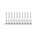 PartzBiz CM: 300-926-HARDWARE KIT, COYOTE HI-RAM MOUNTING