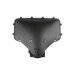 PartzBiz CM: 300-301BK-HI-RAM 105MM Cast Side Mount Plenum Top