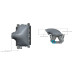 PartzBiz CM: 300-301BK-HI-RAM 105MM Cast Side Mount Plenum Top