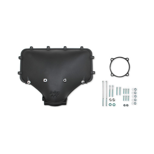 PartzBiz CM: 300-301BK-HI-RAM 105MM Cast Side Mount Plenum Top