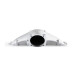 PartzBiz CM: 300-303-HI-RAM 95 มม. Cast Side Mount Plenum Top PartzBiz CM: 300-303-HI-RAM 95 มม. Cast Side Mount Plenum Top