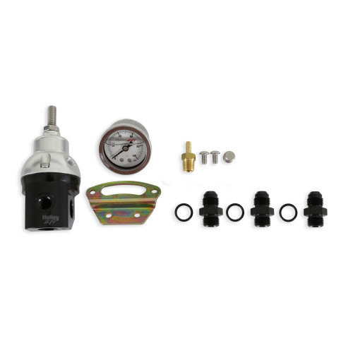 PartzBiz CM: 12-894KIT-HOLLEY EFI BILLET BYPASS FUEL PRESSURE REGULATOR KIT PartzBiz CM: 12-894KIT-HOLLEY EFI BILLET BYPASS FUEL PRESSURE REGULATOR KIT