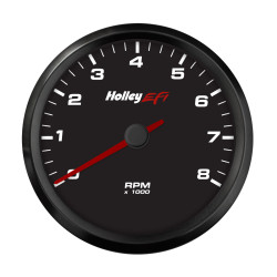 PartzBiz CM 553-146 - มาตรวัดรอบเครื่องยนต์ Holley EFI CAN