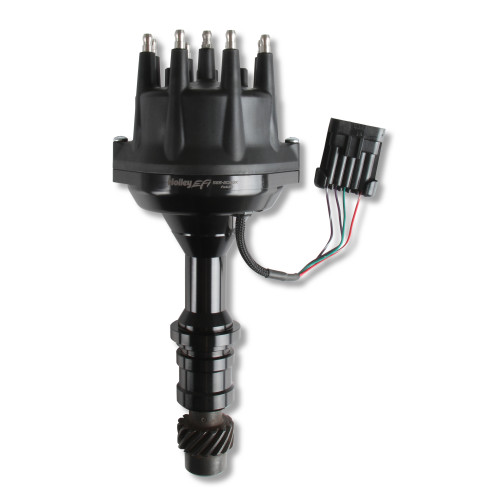 PartzBiz CM: 565-206BK-Holley EFI Dual Sync Oldsmobile ผู้จัดจำหน่าย สีดำ PartzBiz CM: 565-206BK-Holley EFI Dual Sync Oldsmobile ผู้จัดจำหน่าย สีดำ