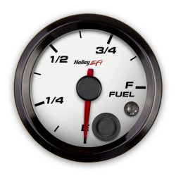 PartzBiz CM 553-133W - เกจวัดระดับน้ำมันเชื้อเพลิง Holley EFI PartzBiz CM 553-133W - เกจวัดระดับน้ำมันเชื้อเพลิง Holley EFI