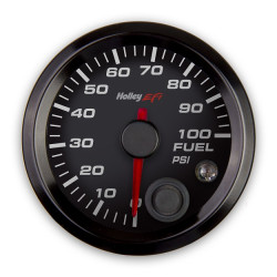 PartzBiz CM 553-129 - เกจวัดแรงดันน้ำมันเชื้อเพลิง Holley EFI PartzBiz CM 553-129 - เกจวัดแรงดันน้ำมันเชื้อเพลิง Holley EFI