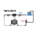 PartzBiz CM: 12-895-เรกูเลเตอร์น้ำมันเชื้อเพลิง Holley EFI 8AN