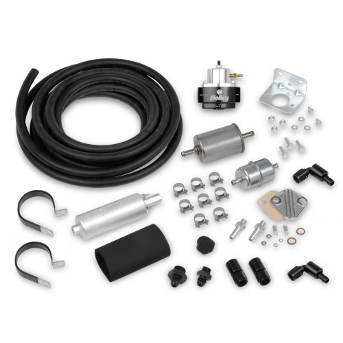 PartzBiz CM: 526-4-ชุดระบบเชื้อเพลิง Holley EFI