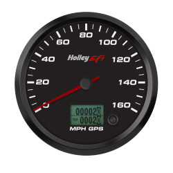 PartzBiz CM 553-121 - มาตรวัดความเร็ว GPS Holley EFI