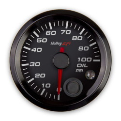 PartzBiz CM 553-127 - Holley EFI Oil Pressure Gauge