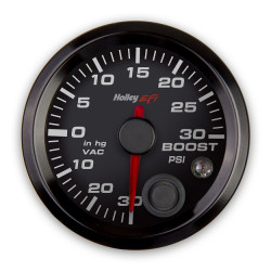 PartzBiz CM 553-130 - Holley EFI Vacuum/Boost Gauge PartzBiz CM 553-130 - Holley EFI Vacuum/Boost Gauge