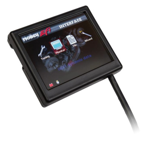 PartzBiz CM: 553-108-หน้าจอสัมผัส LCD Holley PartzBiz CM: 553-108-หน้าจอสัมผัส LCD Holley