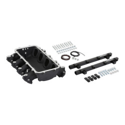 PartzBiz CM 300-711BK - Holley Lo-Ram Manifold Base and Port Injection Fuel Rails - GM Gen V LT PartzBiz CM 300-711BK - Holley Lo-Ram Manifold Base and Port Injection Fuel Rails - GM Gen V LT